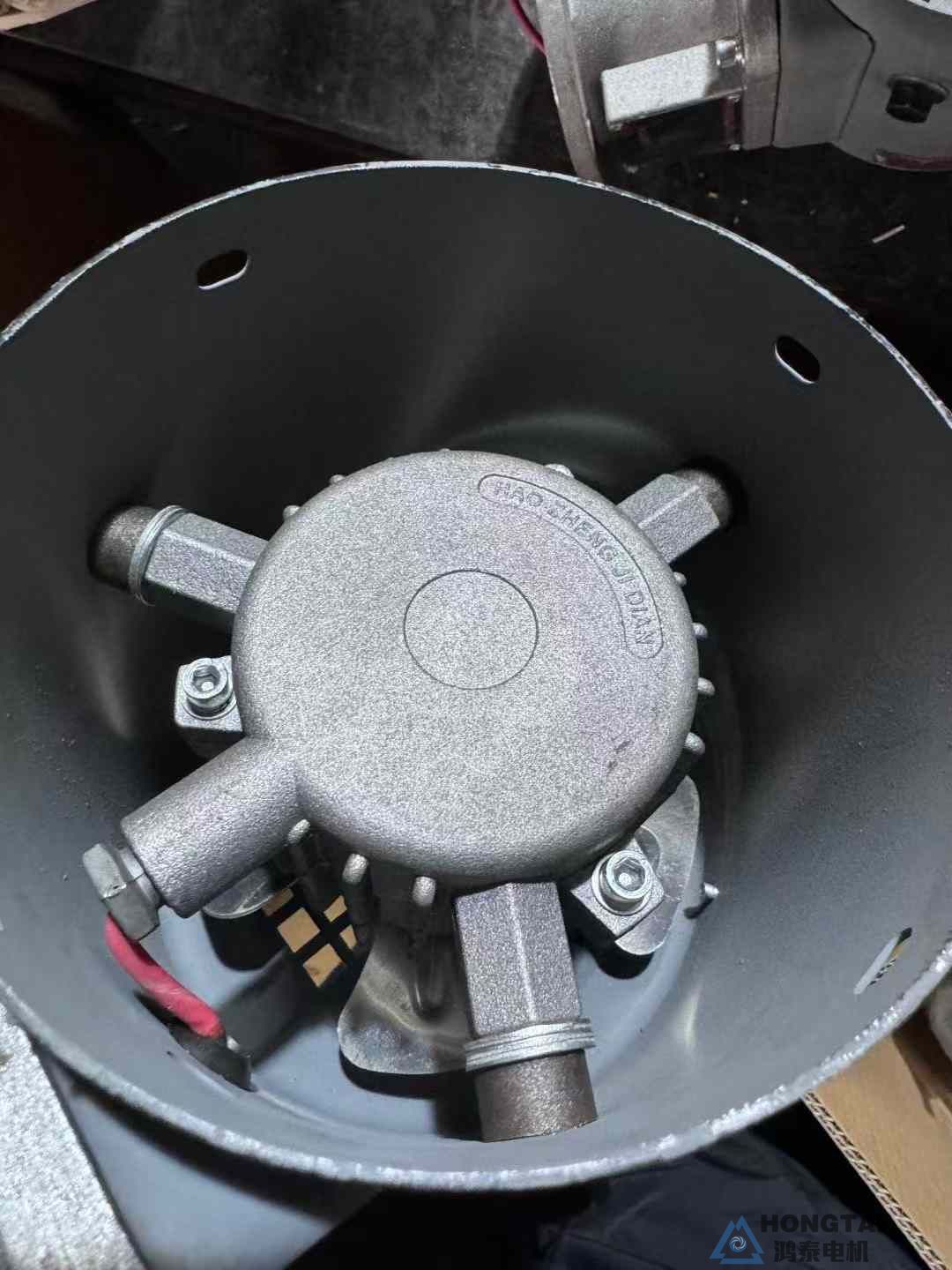 YB3-180L-6电机配低噪音风机